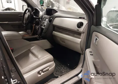 2013 Honda Pilot Ex-L z USA, uszkodzony, nr VIN 5FNYF4H52DB001599